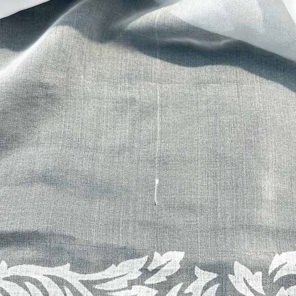 Makylene~Half, Long Fabric Apron / Made In Spain - Picture 8 of 10